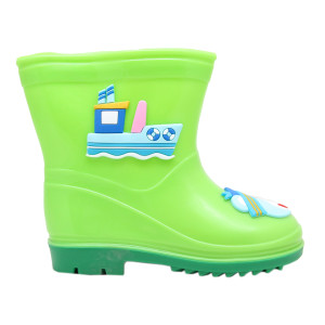Дитячі гумові чоботи, зелені, розмір 29 (18,5 см) (513849-2)