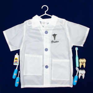 Карнавальний ігровий набір лікаря, 38,5x57 см, з аксесуарами (513085)